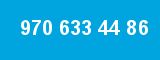 970 633 44 86 970 633 44 86